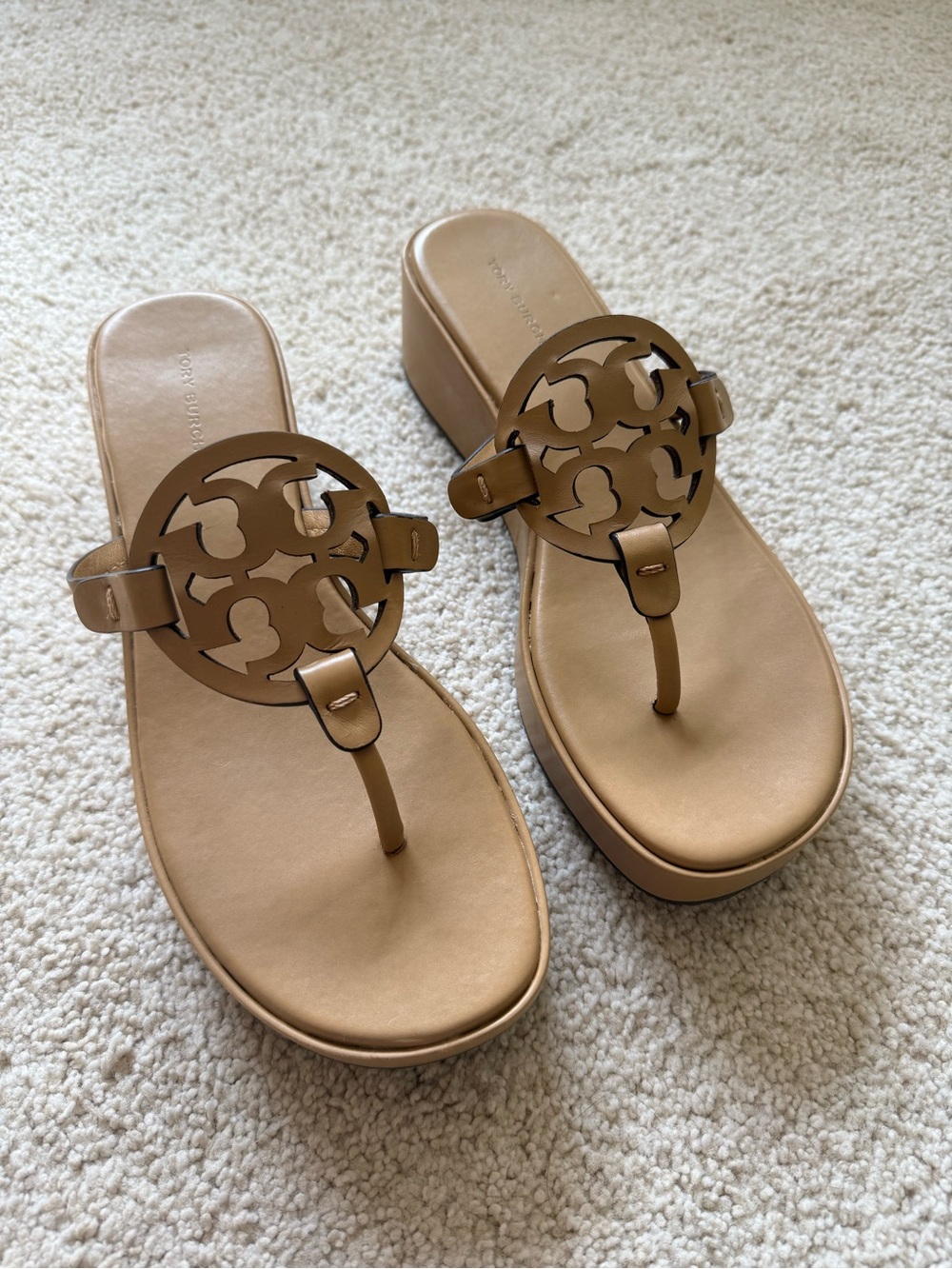 Tory Burch Miller Wedge 25mm